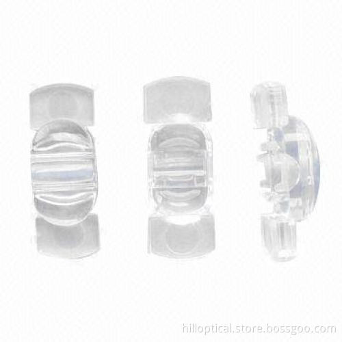 LED Lens with 84 x 130° Angle and C Pignut